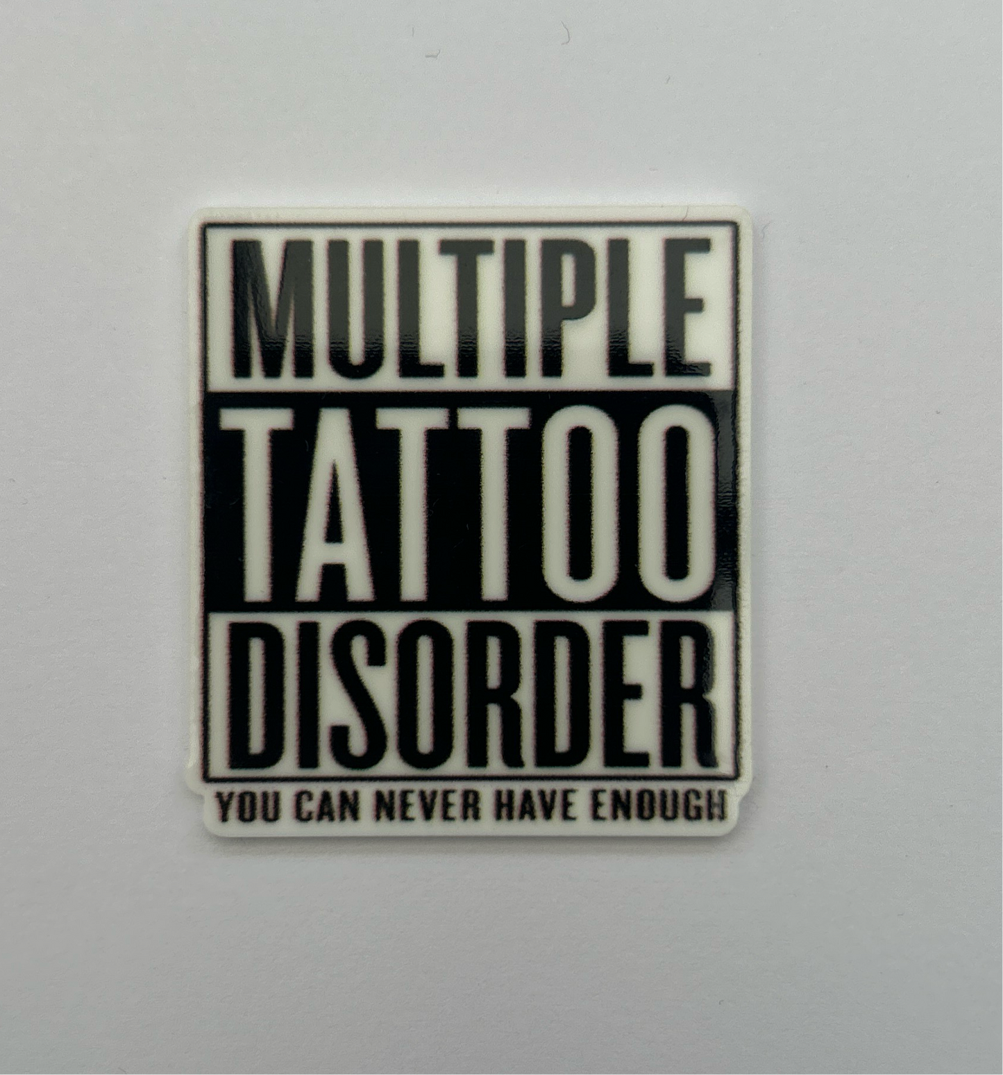 Multiple Tattoo Disorder needle minder