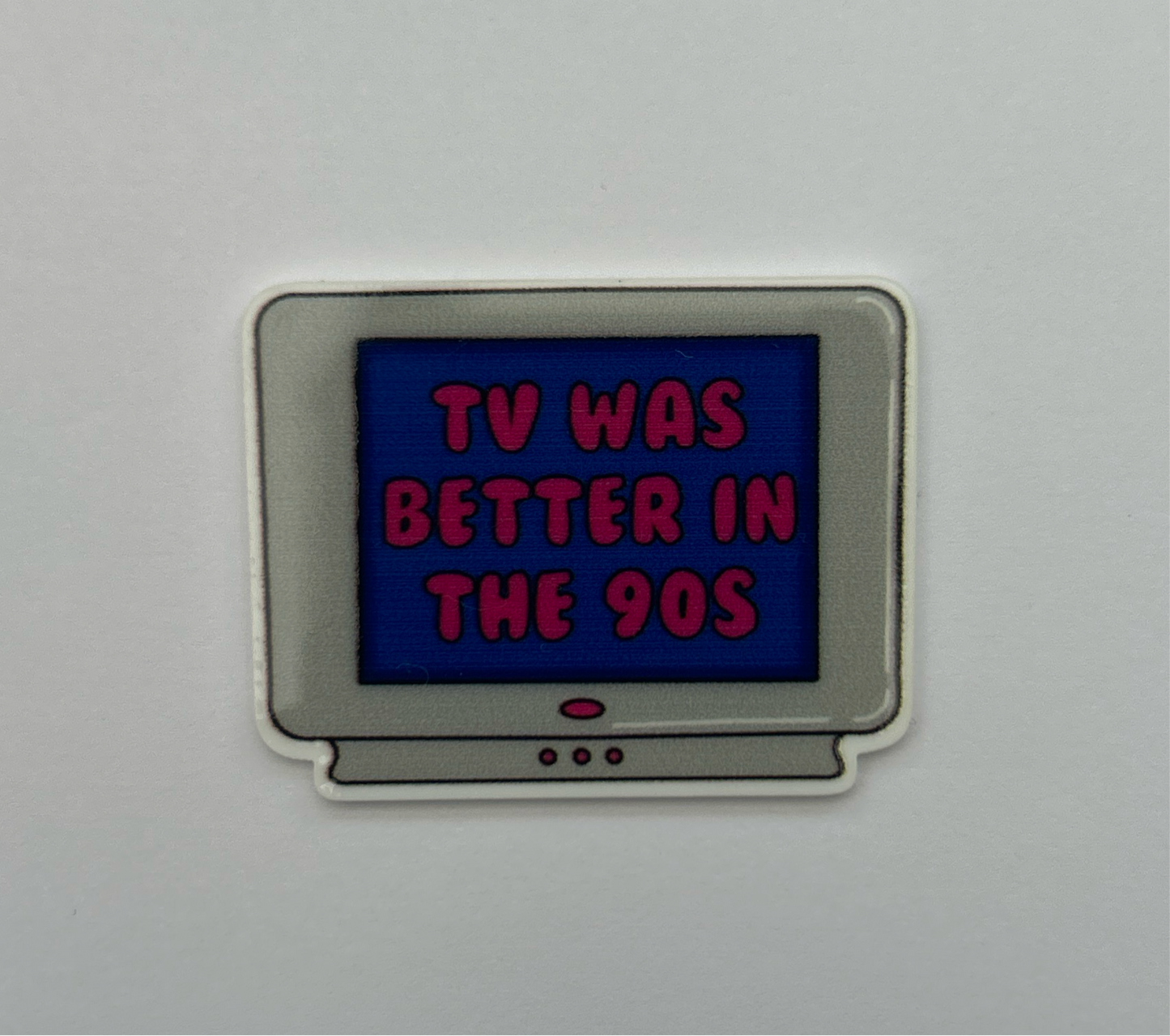 TV Was Better In The 90s needle minder
