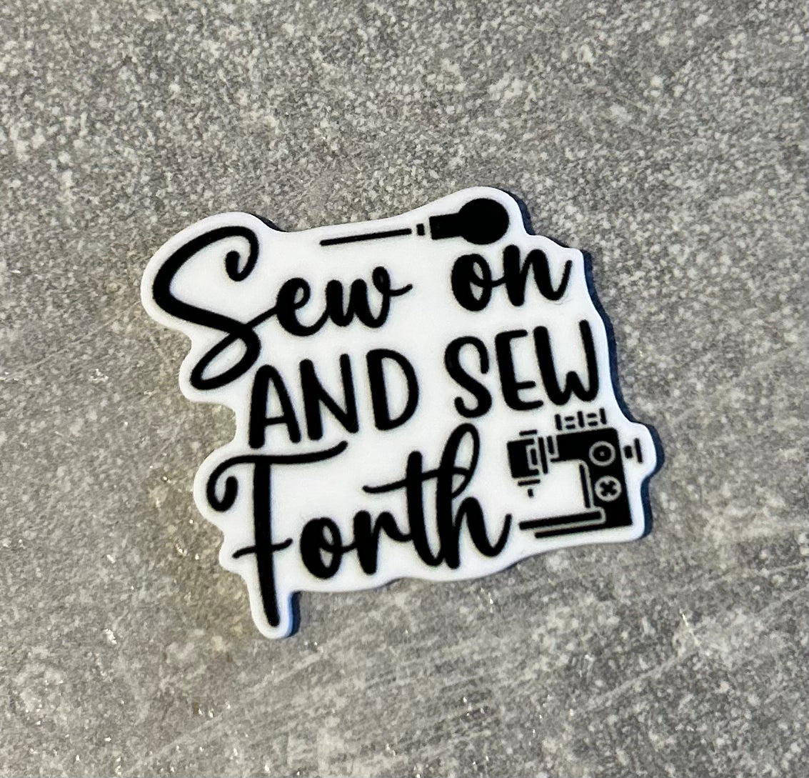 Sew On And Sew Forth needle minder