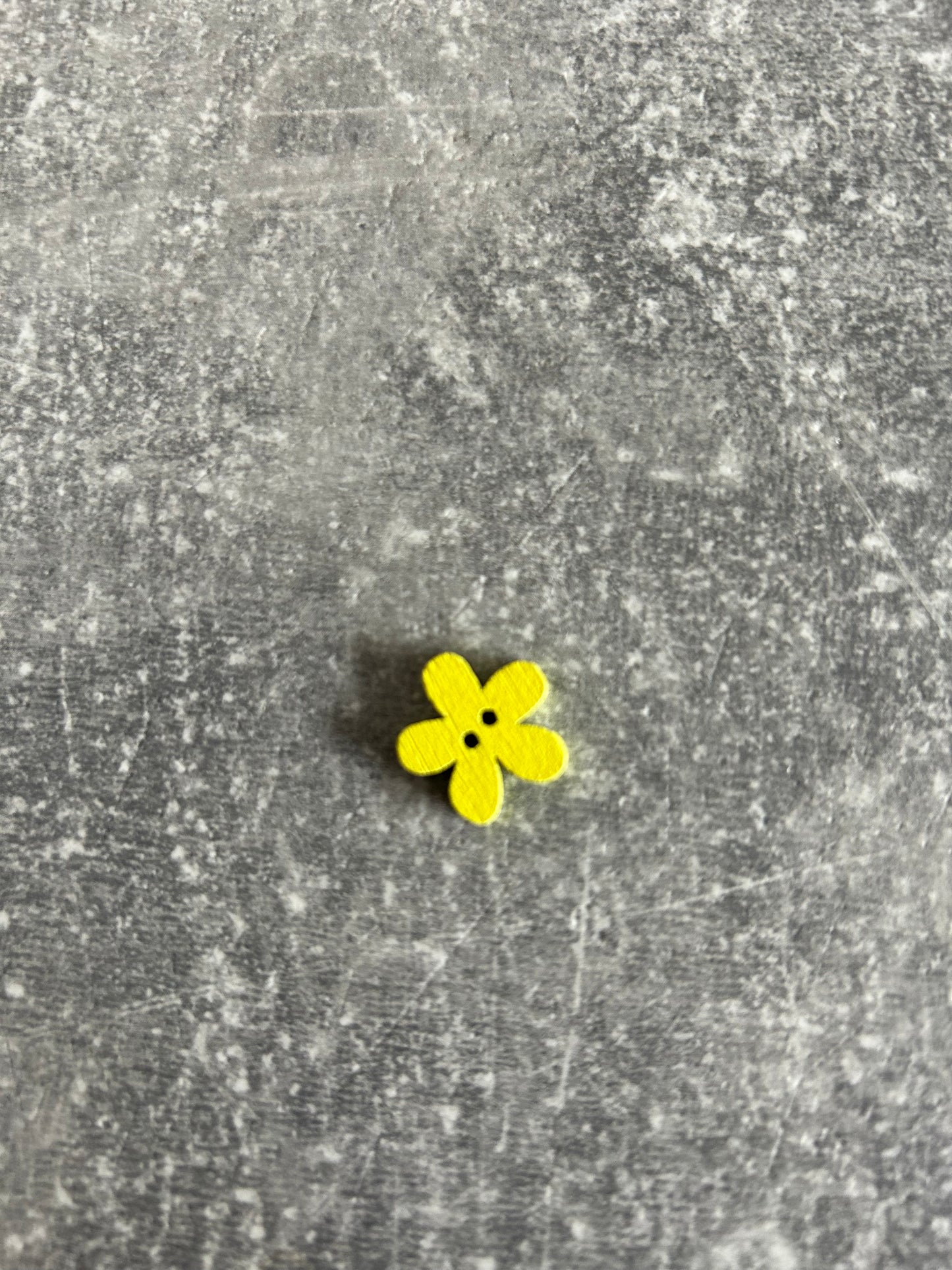 Wooden Flower needle minder