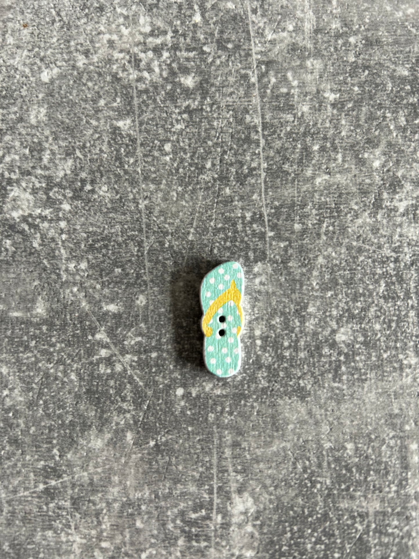 Wooden Summer Flip Flop needle minder