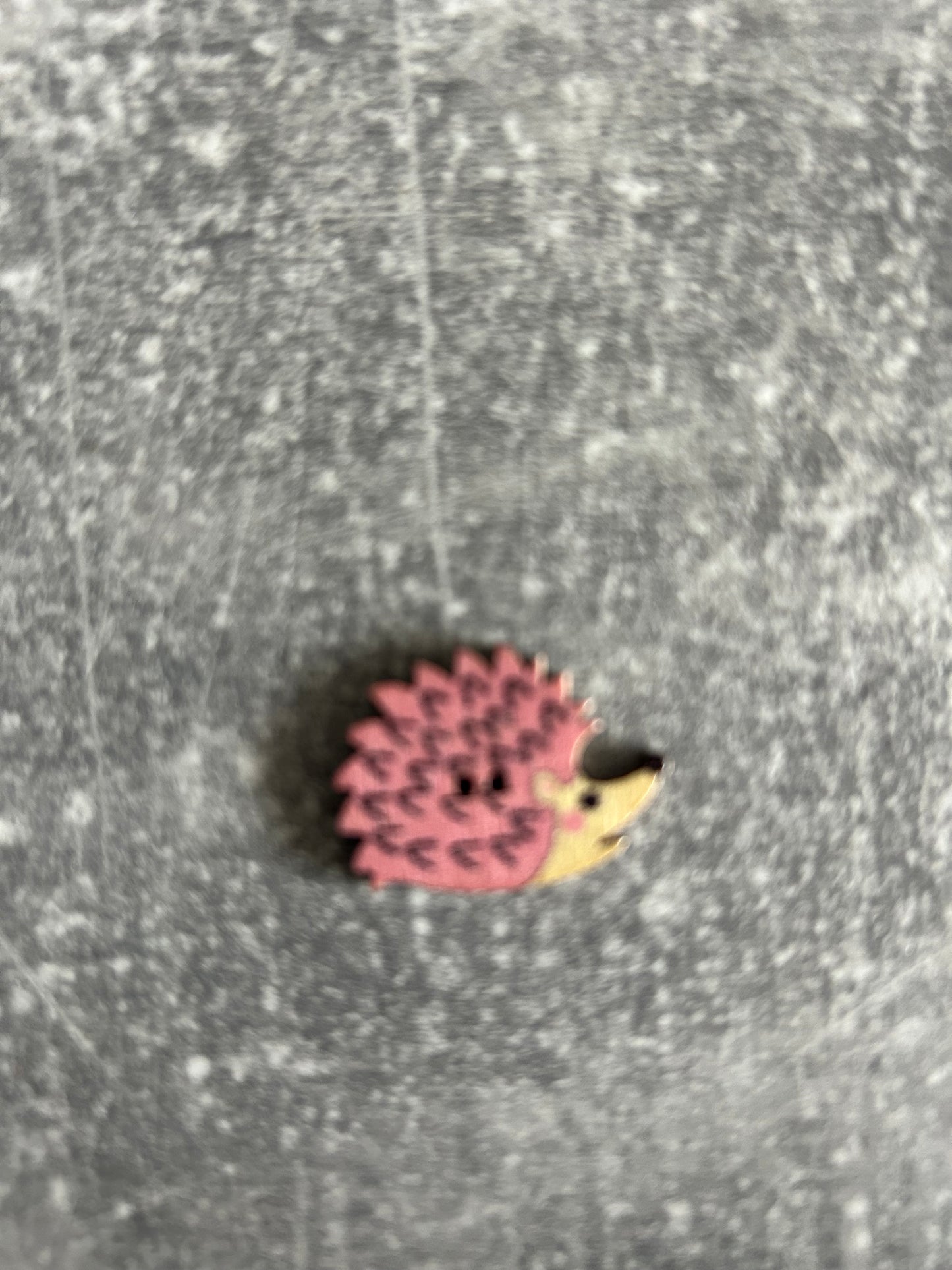 Wooden Hedgehog needle minder