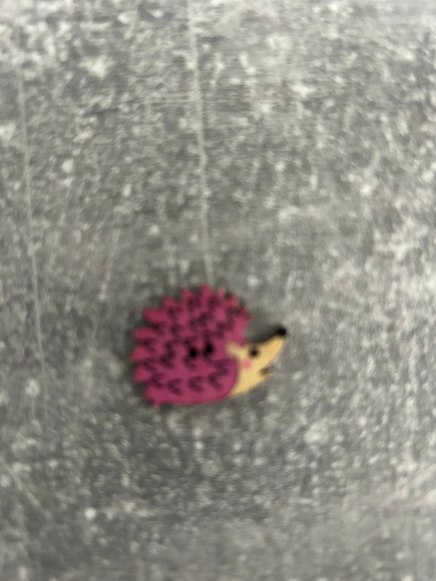 Wooden Hedgehog needle minder