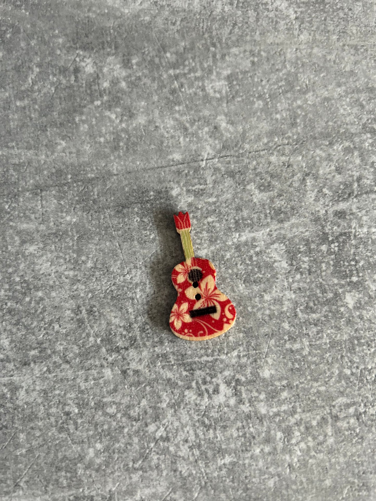 Wooden Guitar needle minder