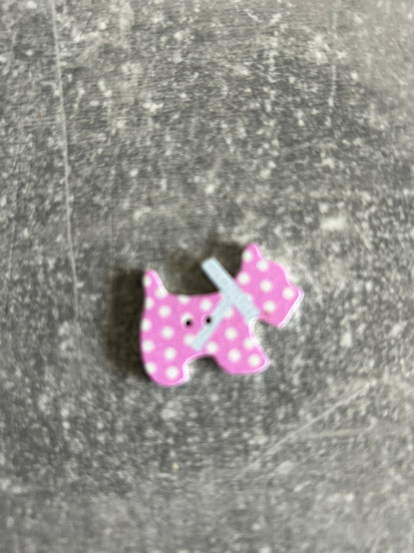 Wooden Dog needle minder