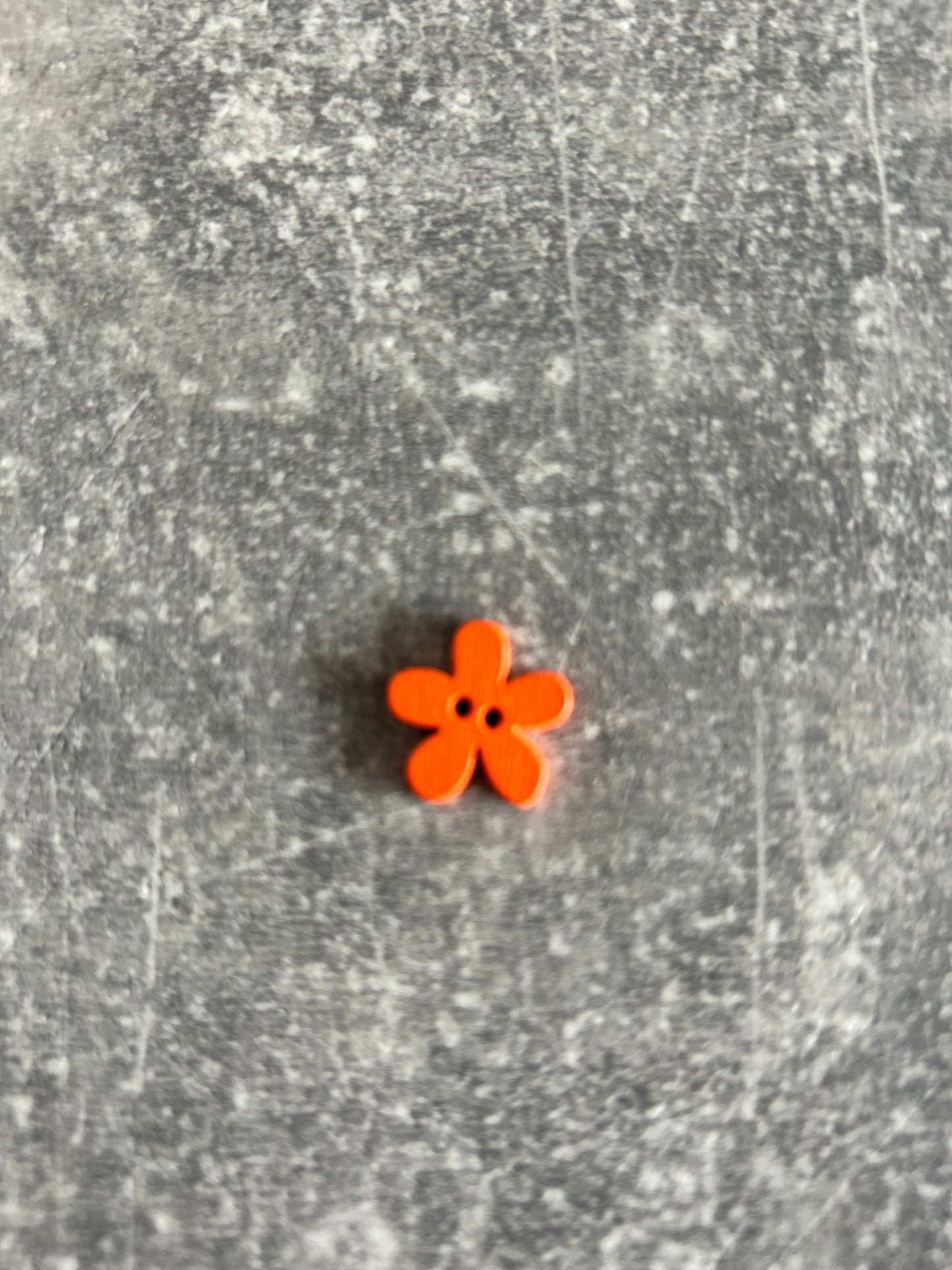 Wooden Flower needle minder