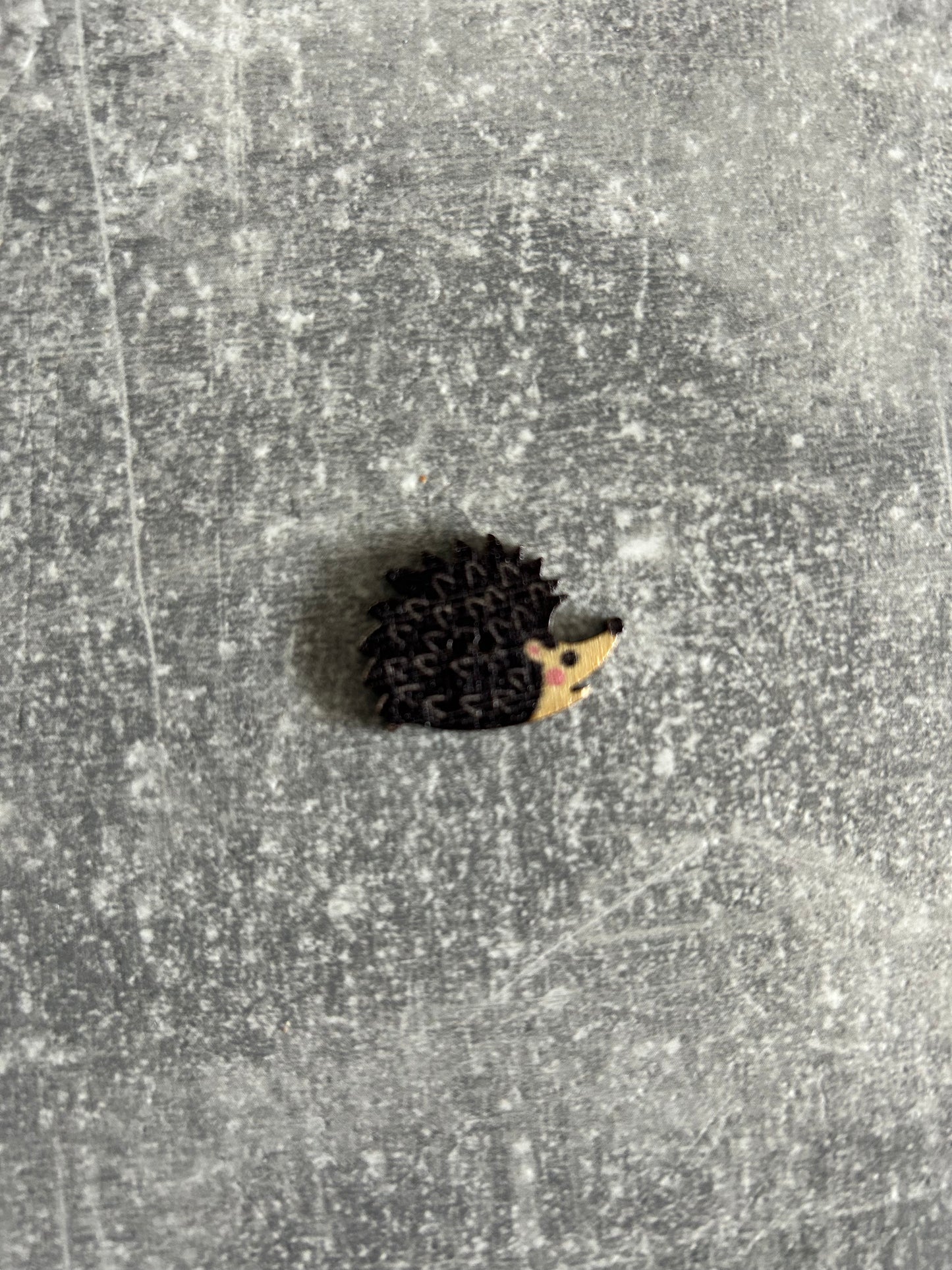 Wooden Hedgehog needle minder