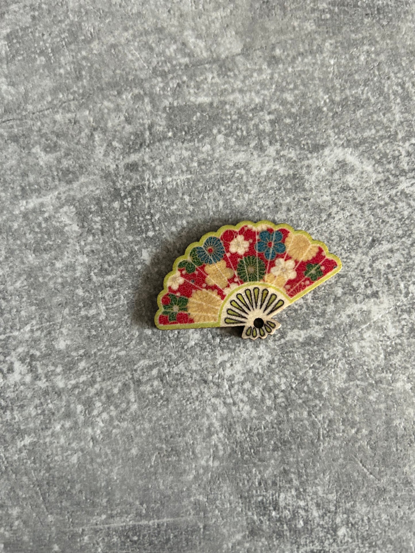Wooden Fan needle minder
