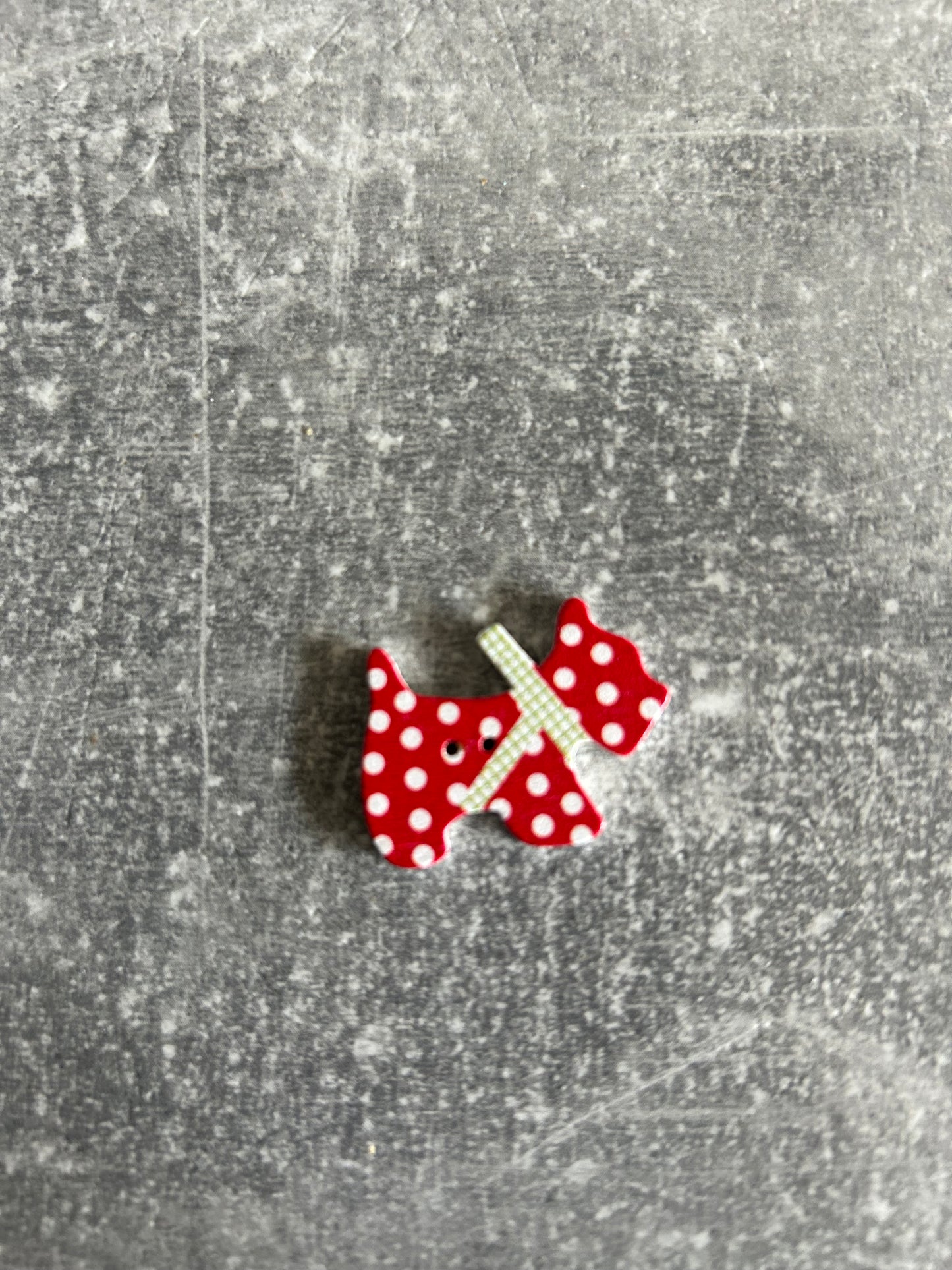 Wooden Dog needle minder