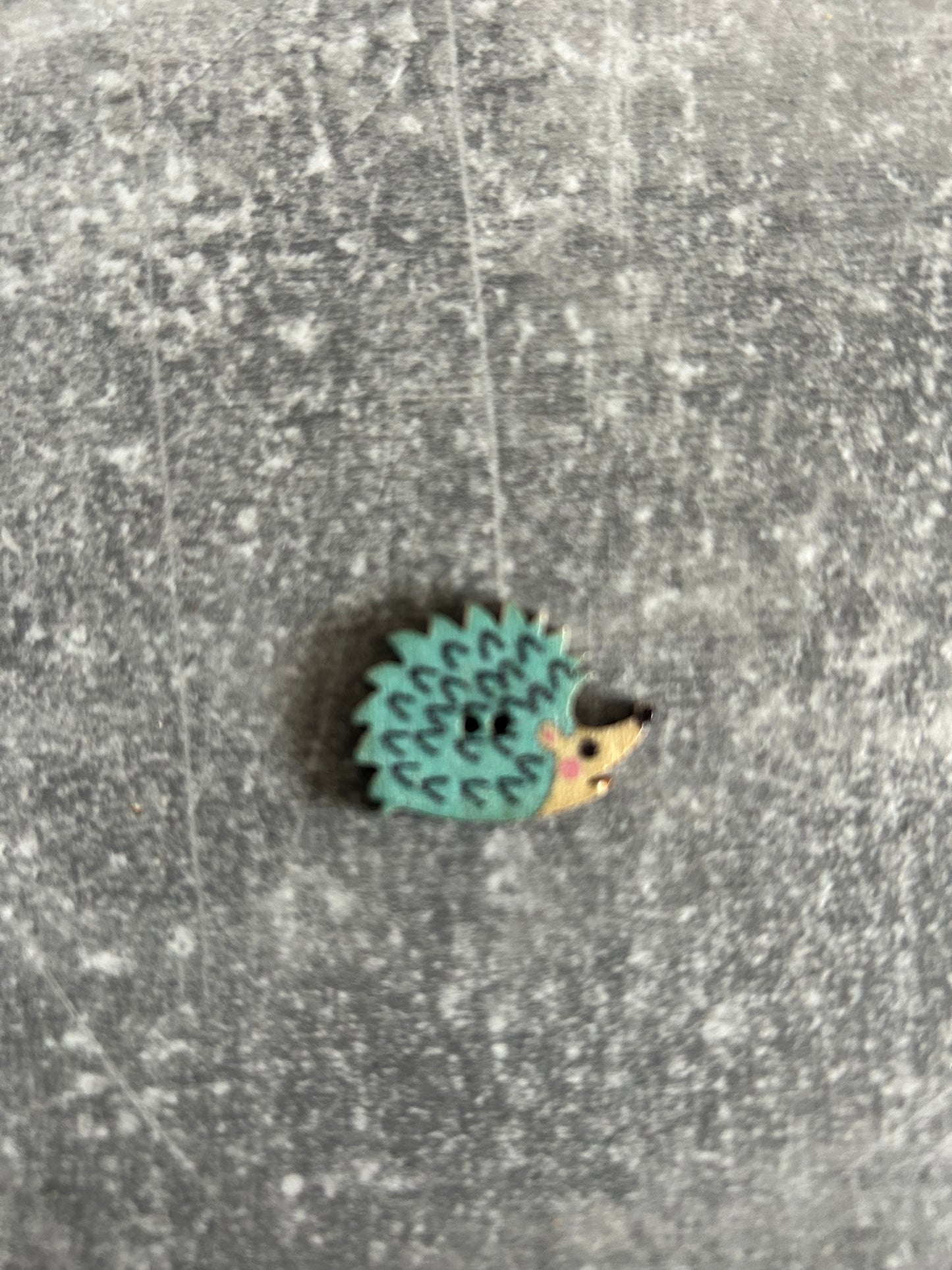 Wooden Hedgehog needle minder