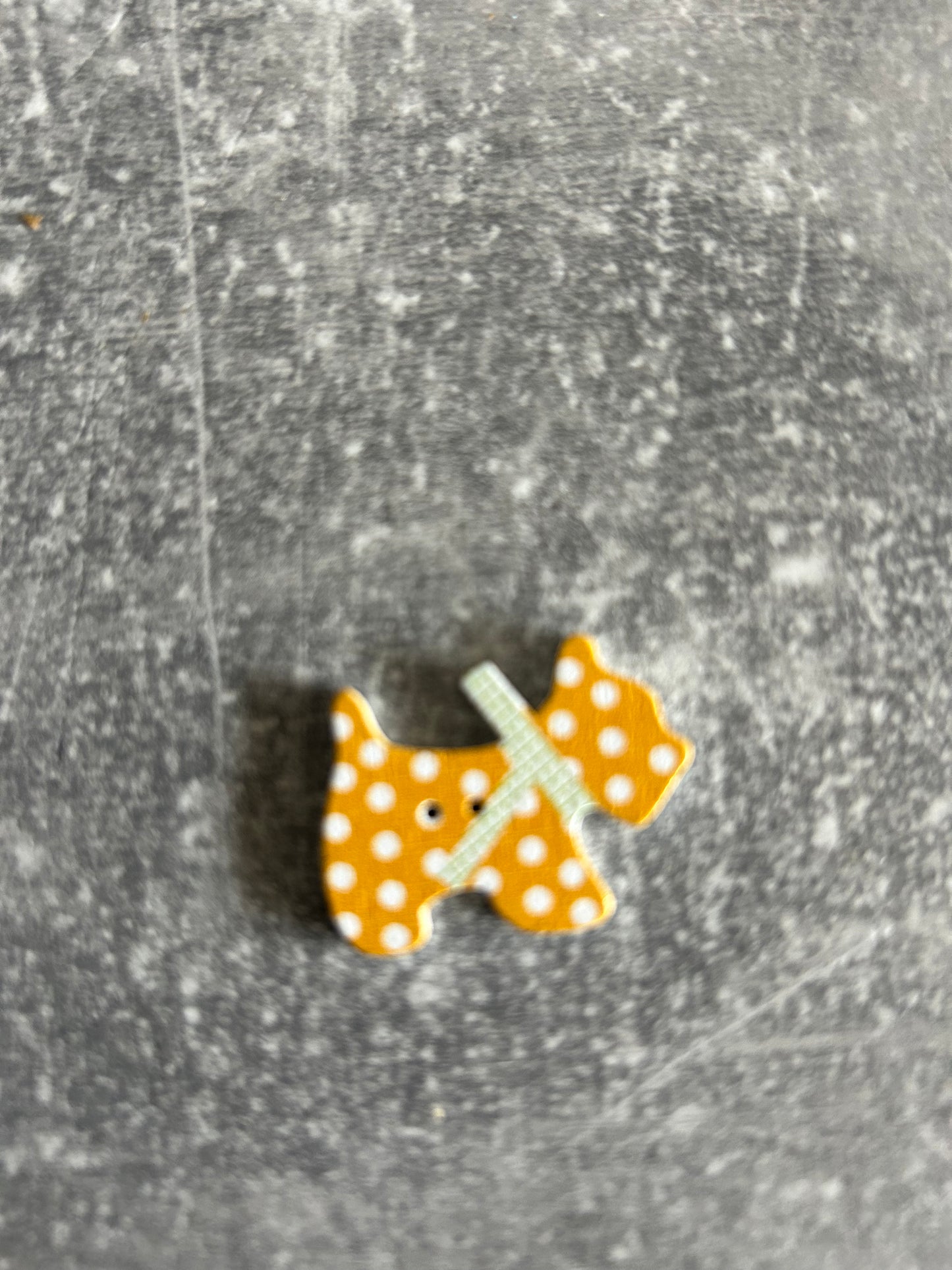Wooden Dog needle minder