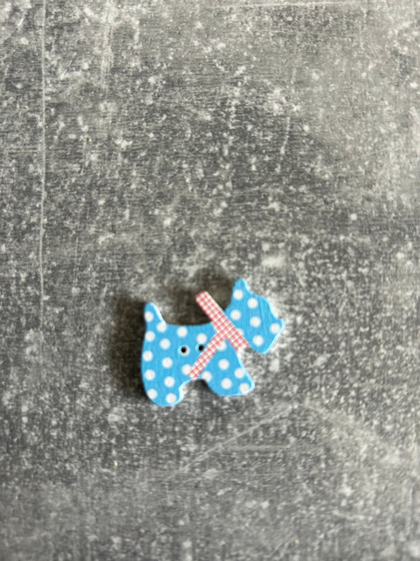 Wooden Dog needle minder
