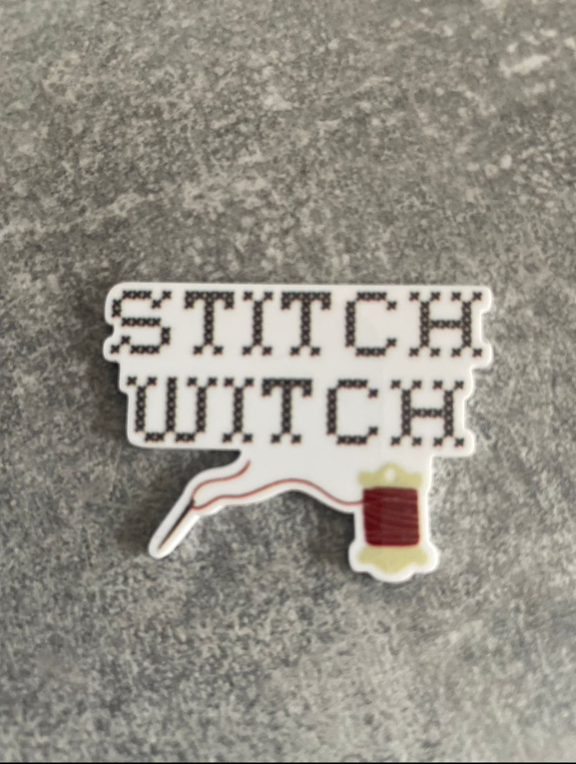 Stitch Witch needle minder