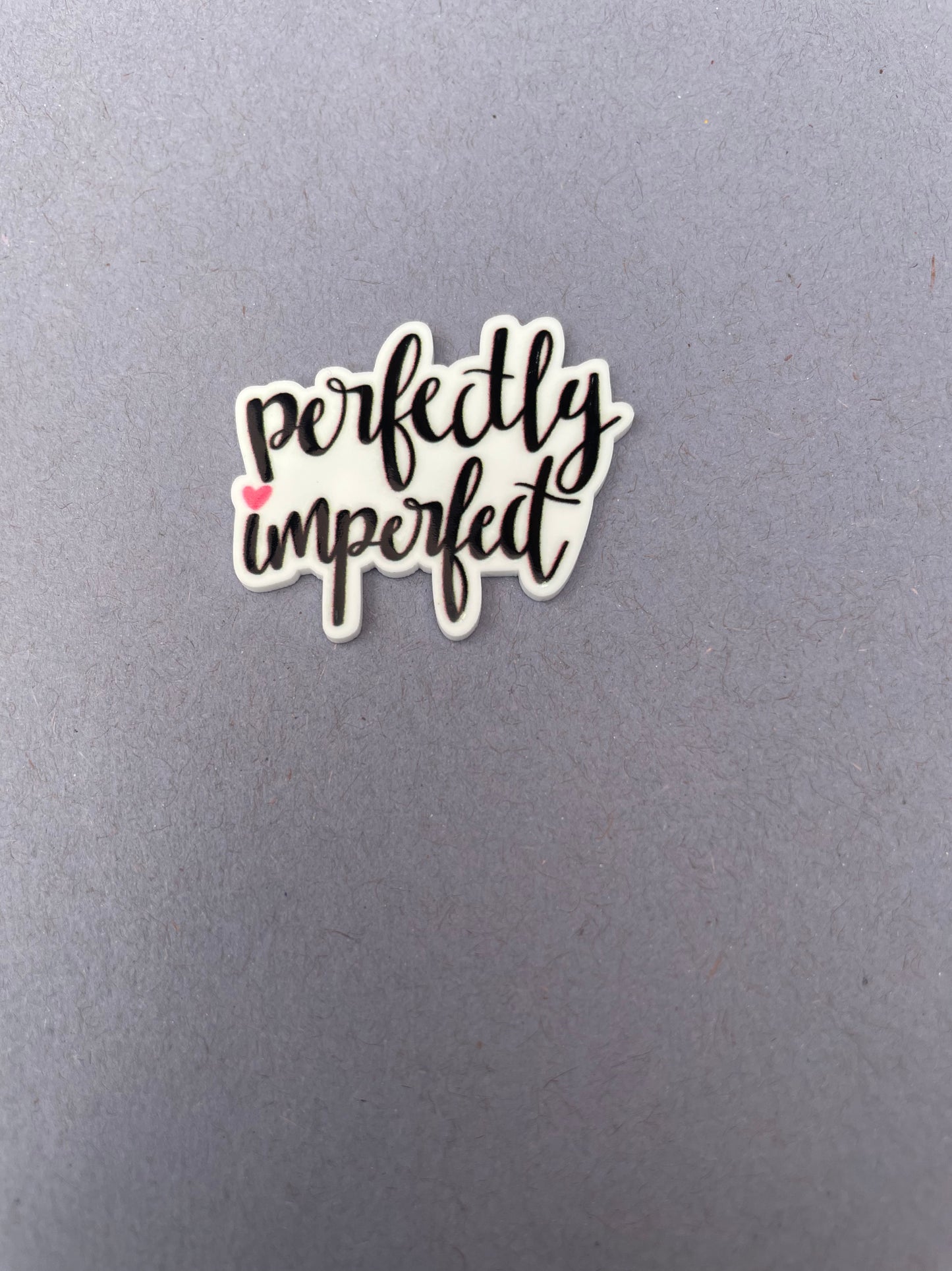 Perfectly Imperfect needle minder