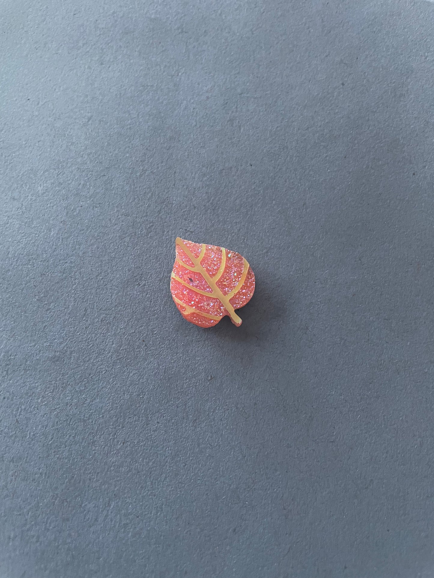 Leaf Glitter 3D needle minder