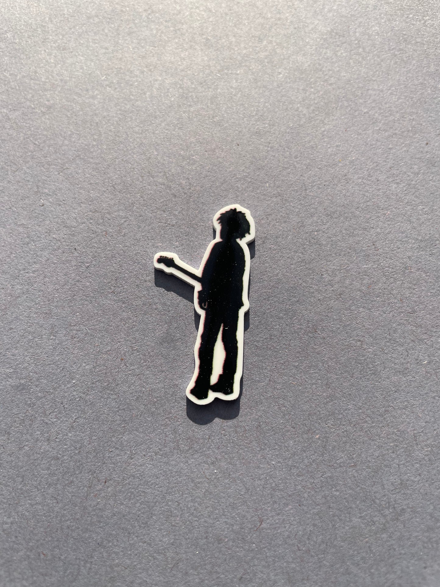 The Cure Robert Smith needle minder
