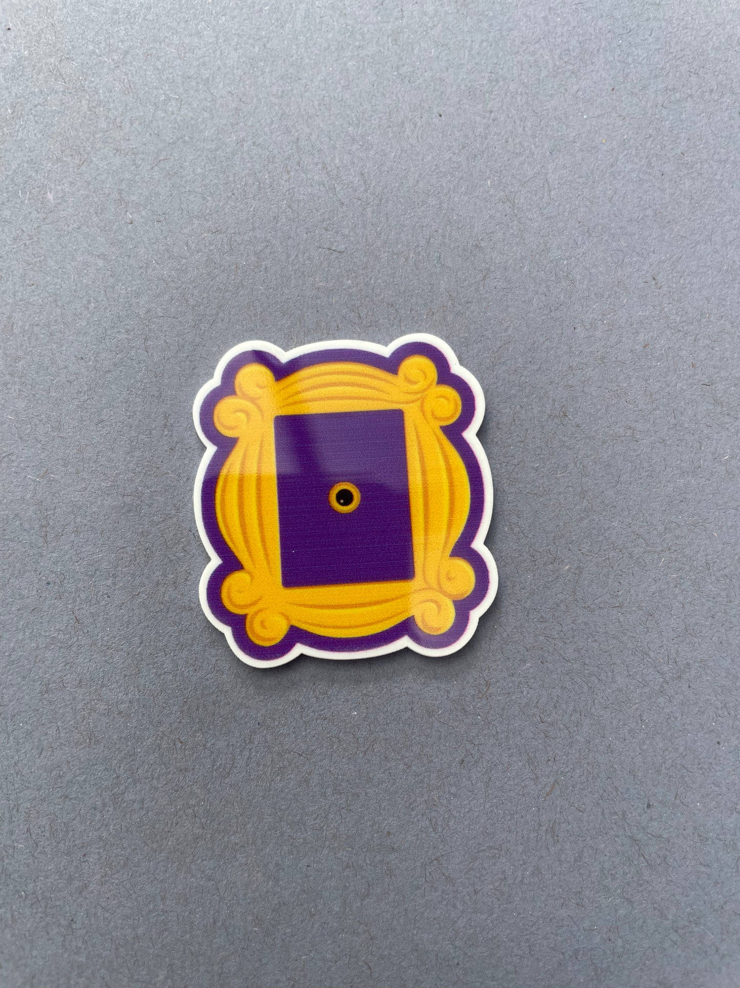 Friends Picture Frame needle minder
