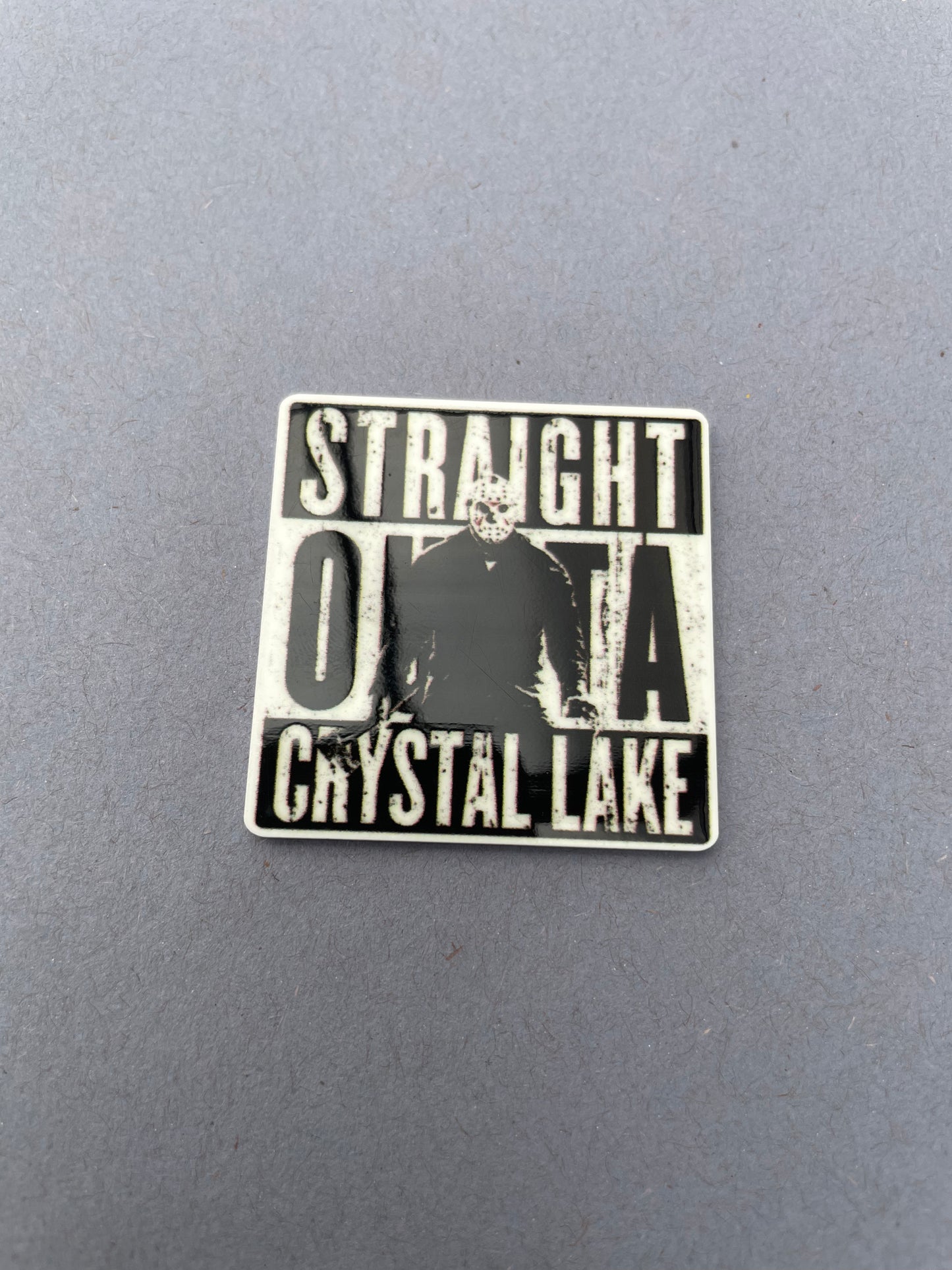 Straight Outta Crystal Lake needle minder