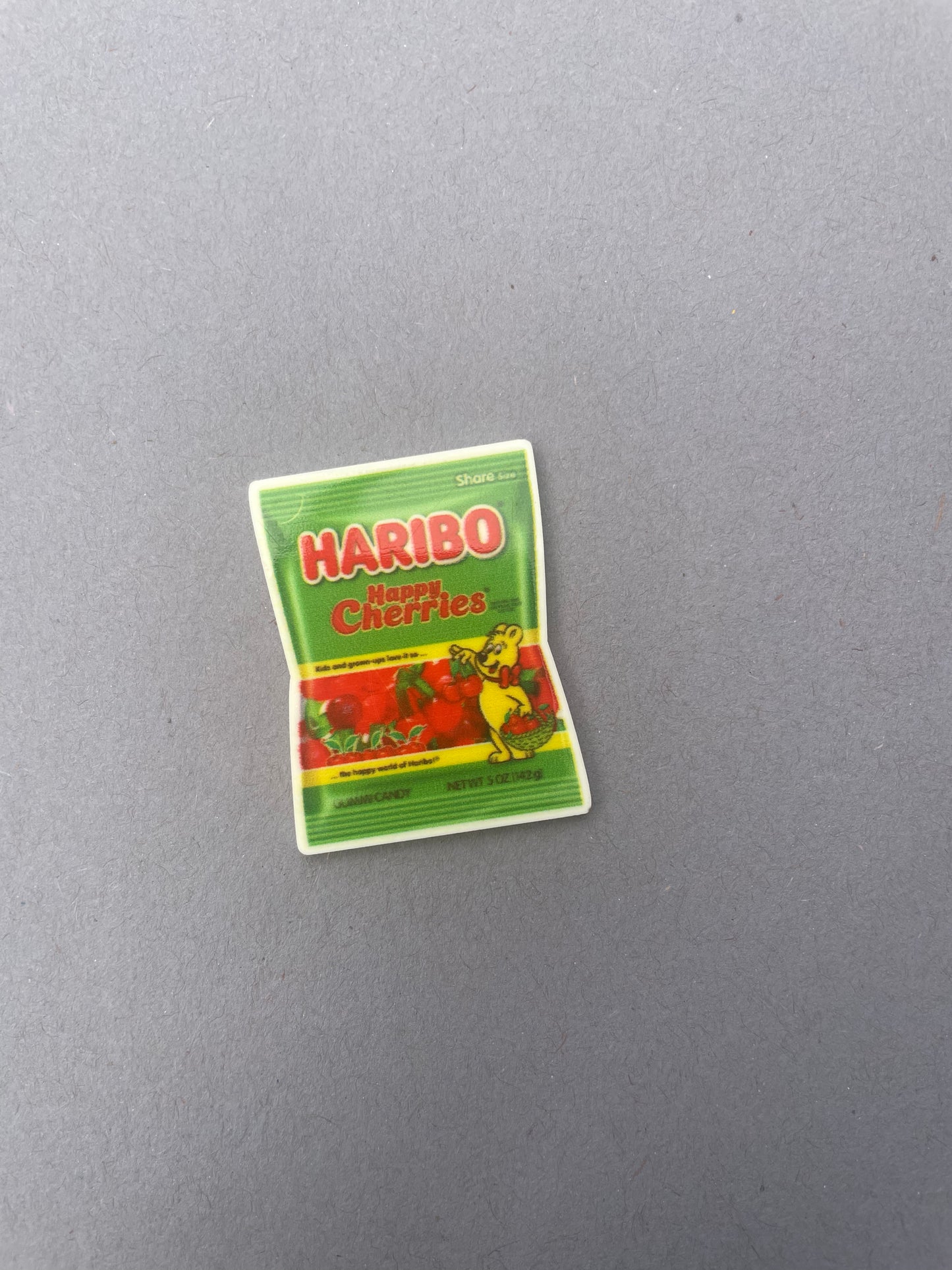 Haribo Happy Cherries needle minder