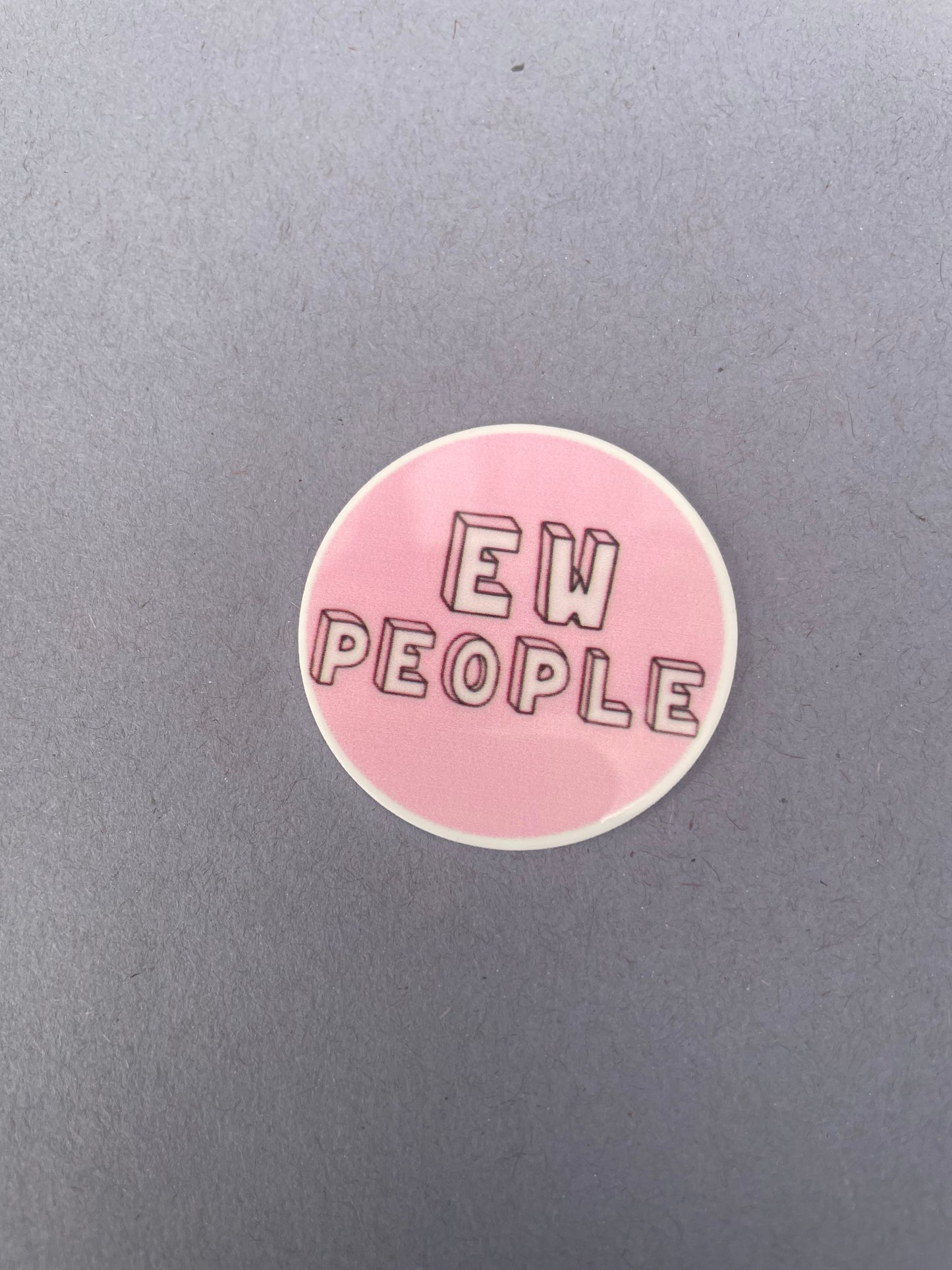 Ew People needle minder