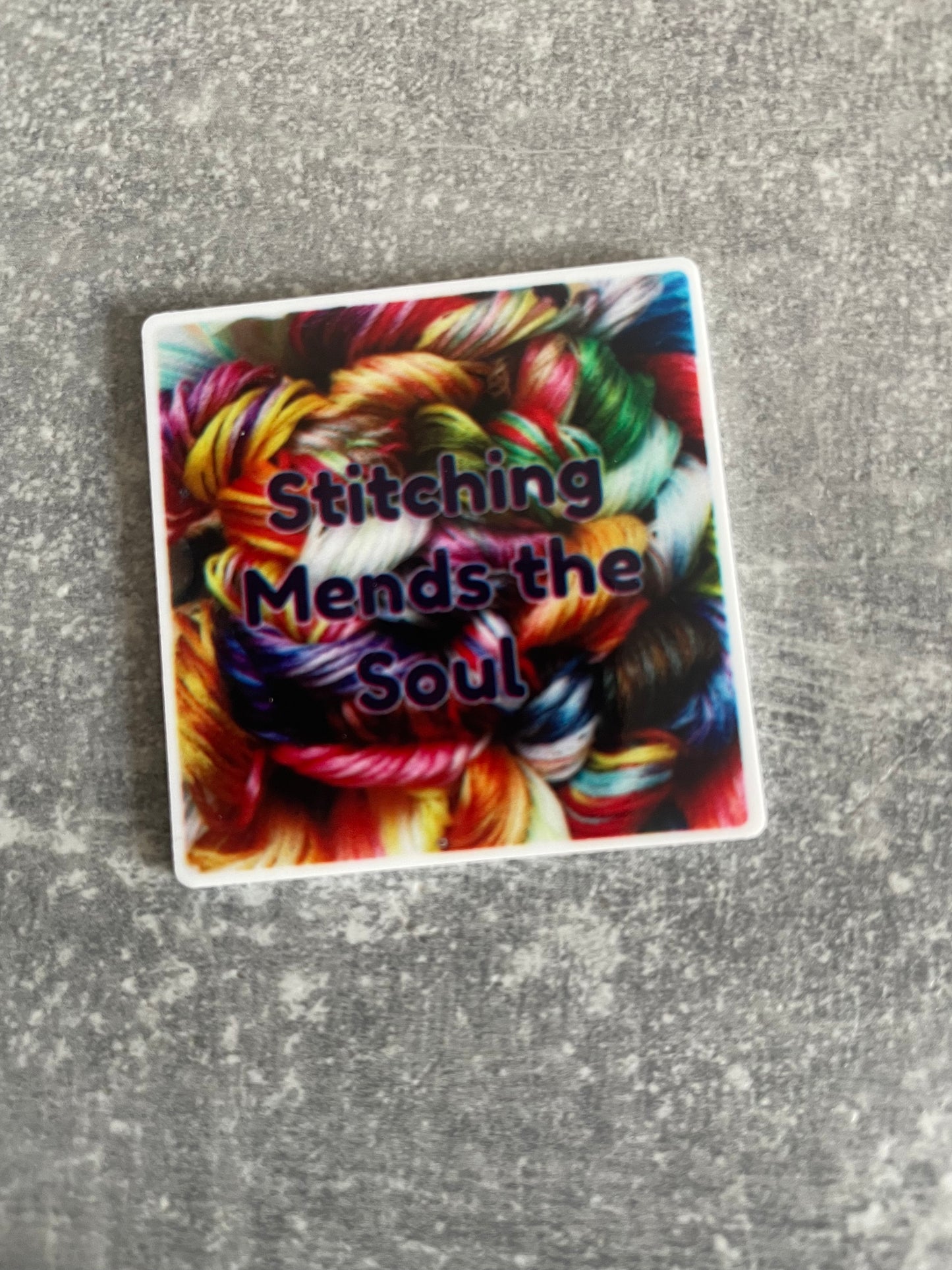 Stitching Mends The Soul needle minder