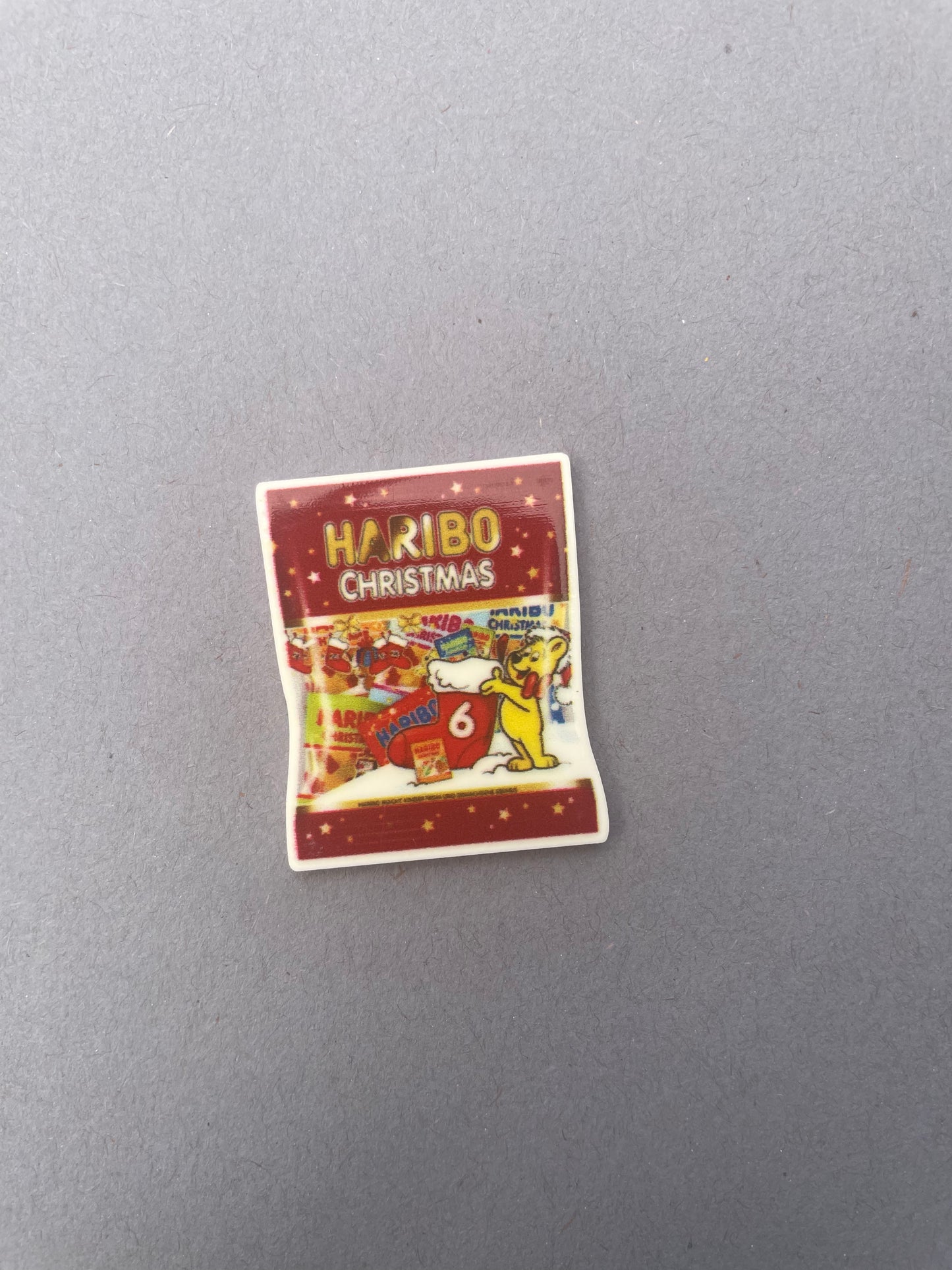 Haribo Christmas needle minder
