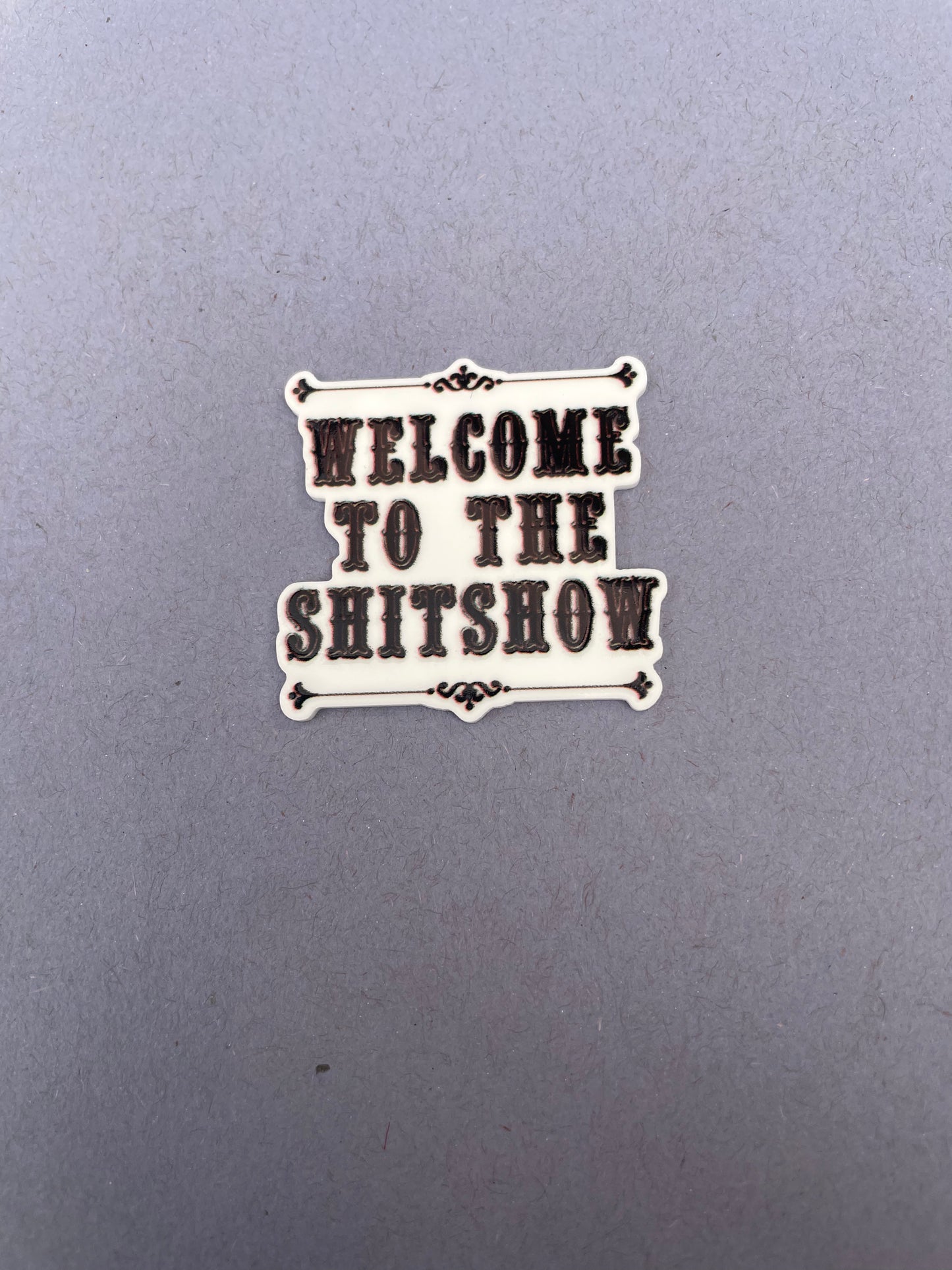 Welcome To The Sh*tshow needle minder