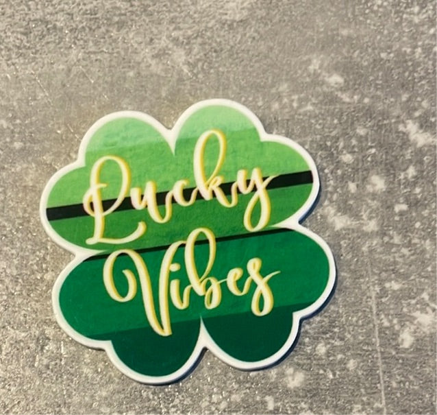 Lucky Vibes St Patrick needle minder