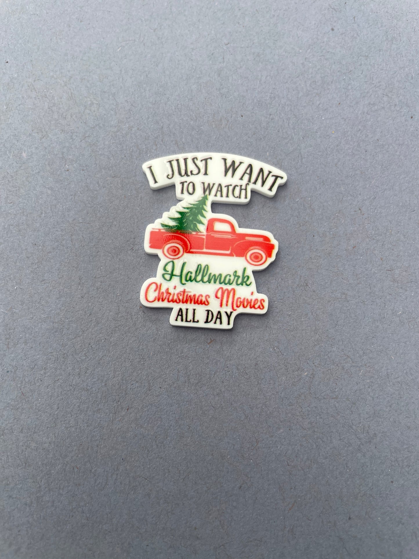 I Just Want To Watch Hallmark Christmas Movies All Day needle minder