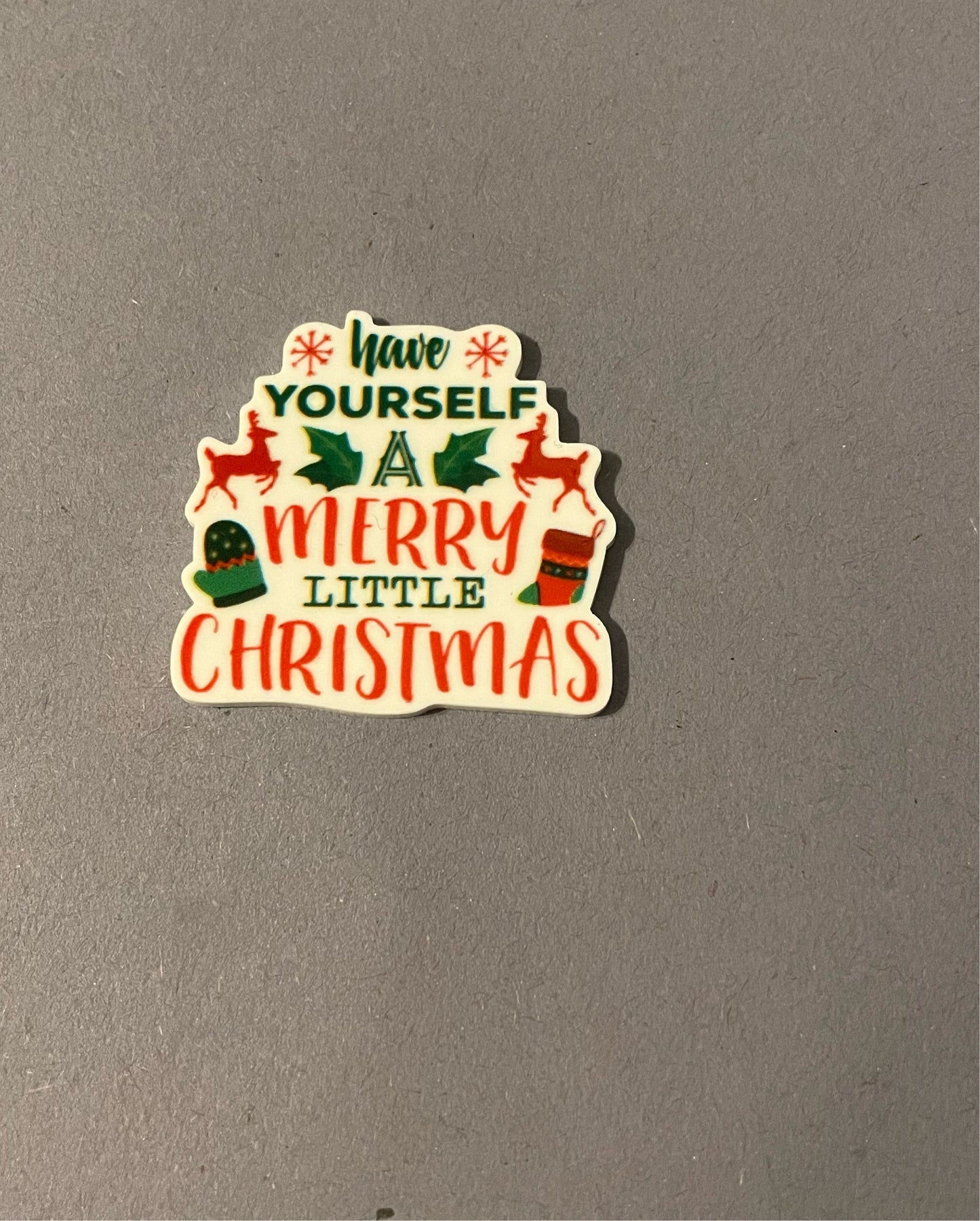 Have Yourself A Merry Little Christmas needle minder