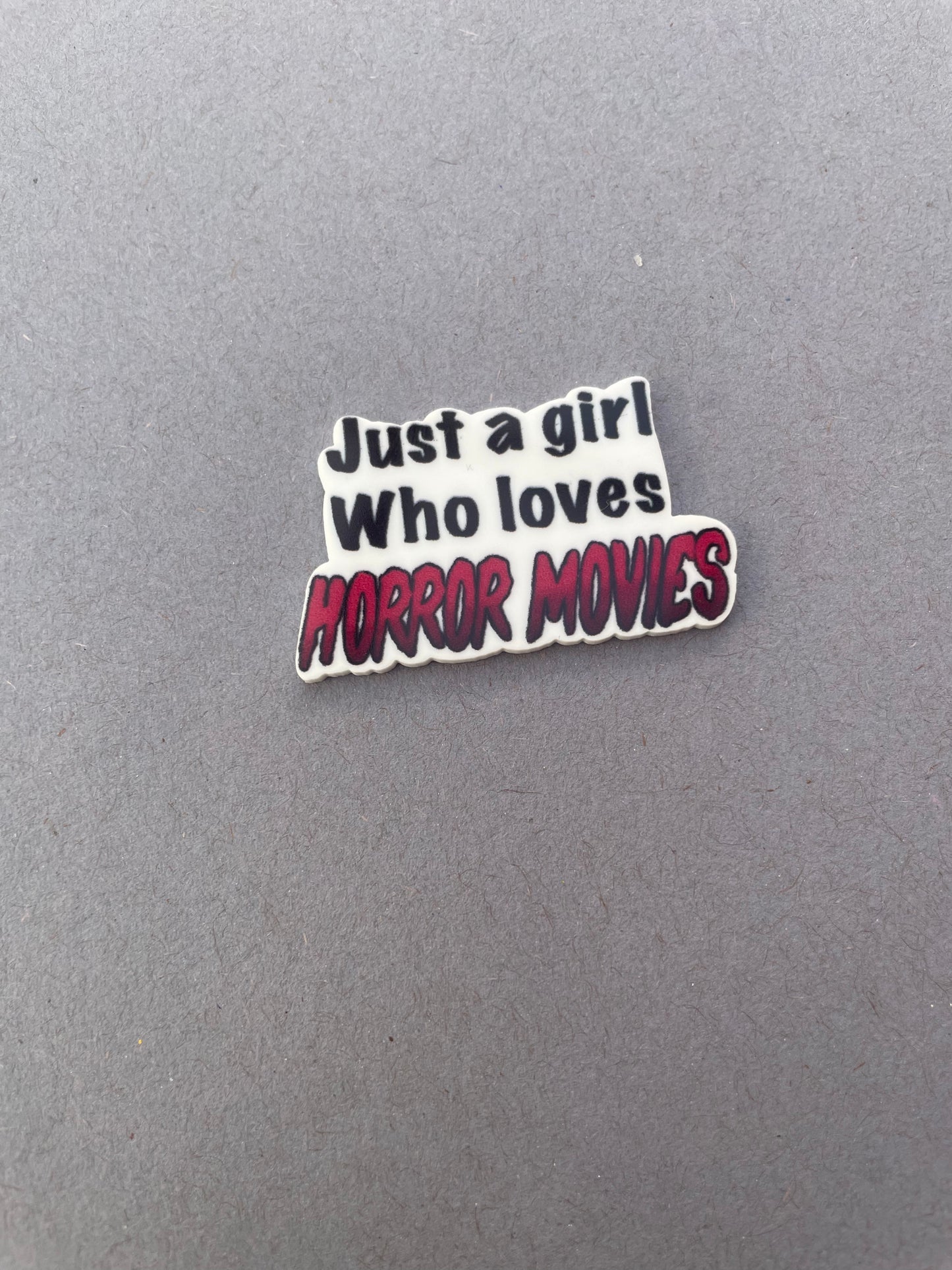 Just A Girl Who Loves Horror Movies needle minder