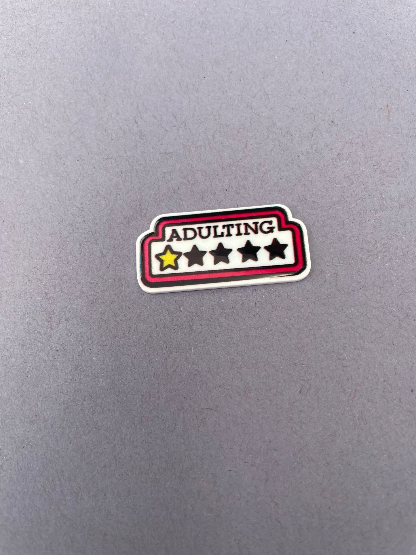 Adulting * needle minder