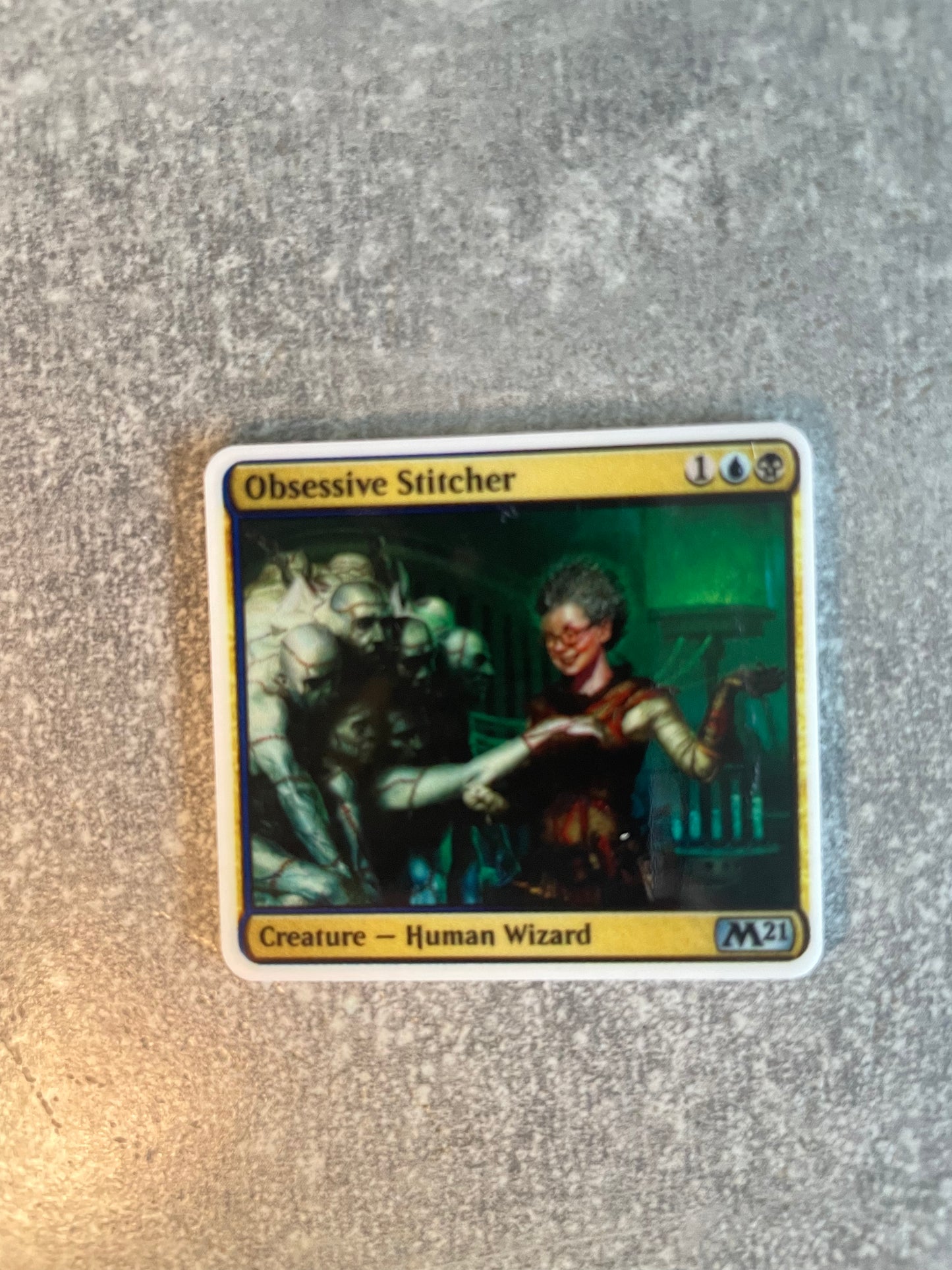 Obsessive Stitcher needle minder