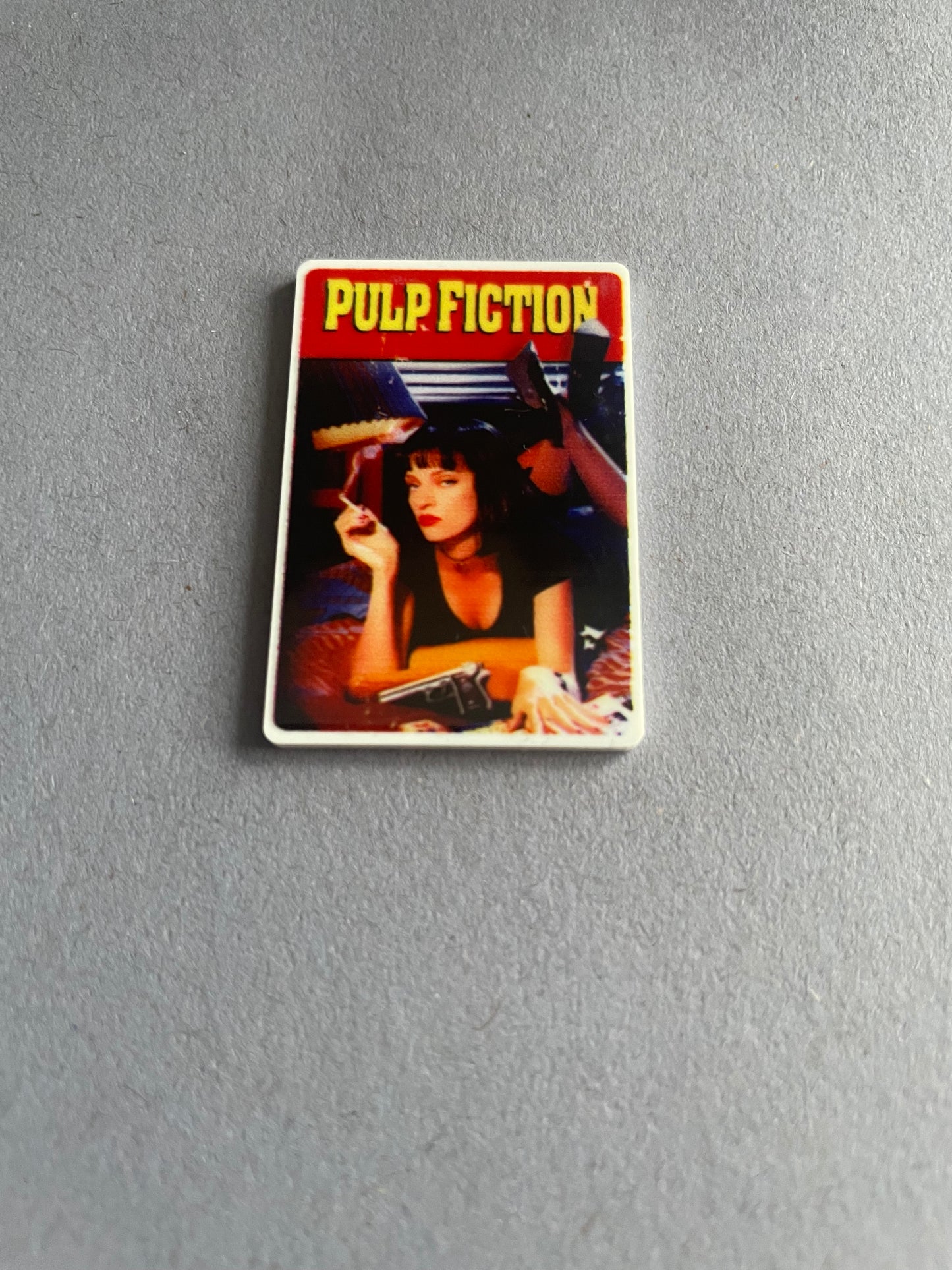 Pulp Fiction needle minder