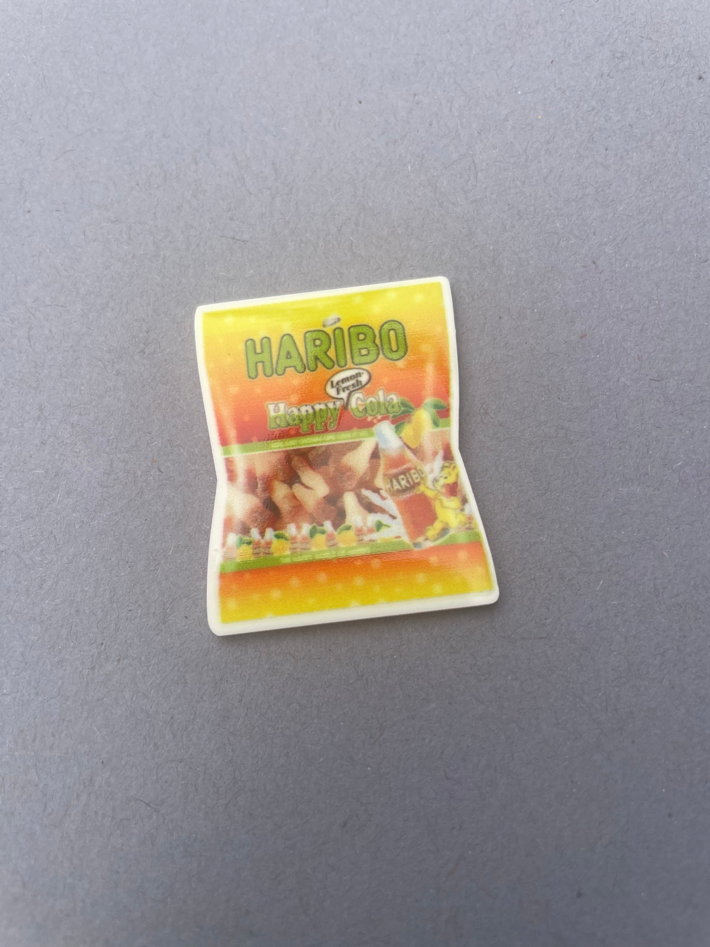 Haribo Happy Cola needle minder