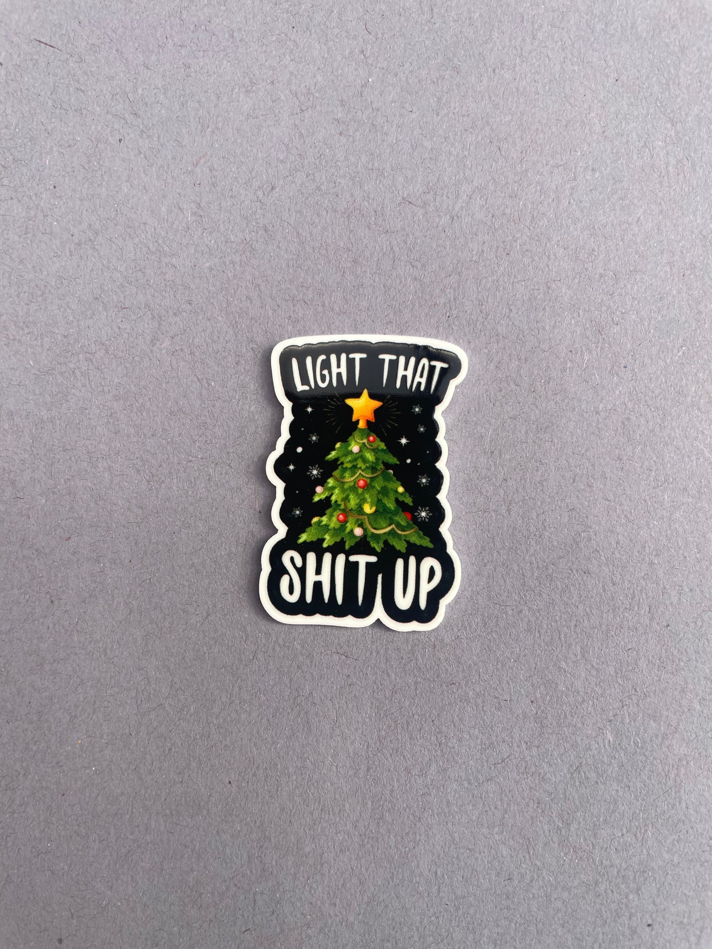 Light That Shit Up needle minder
