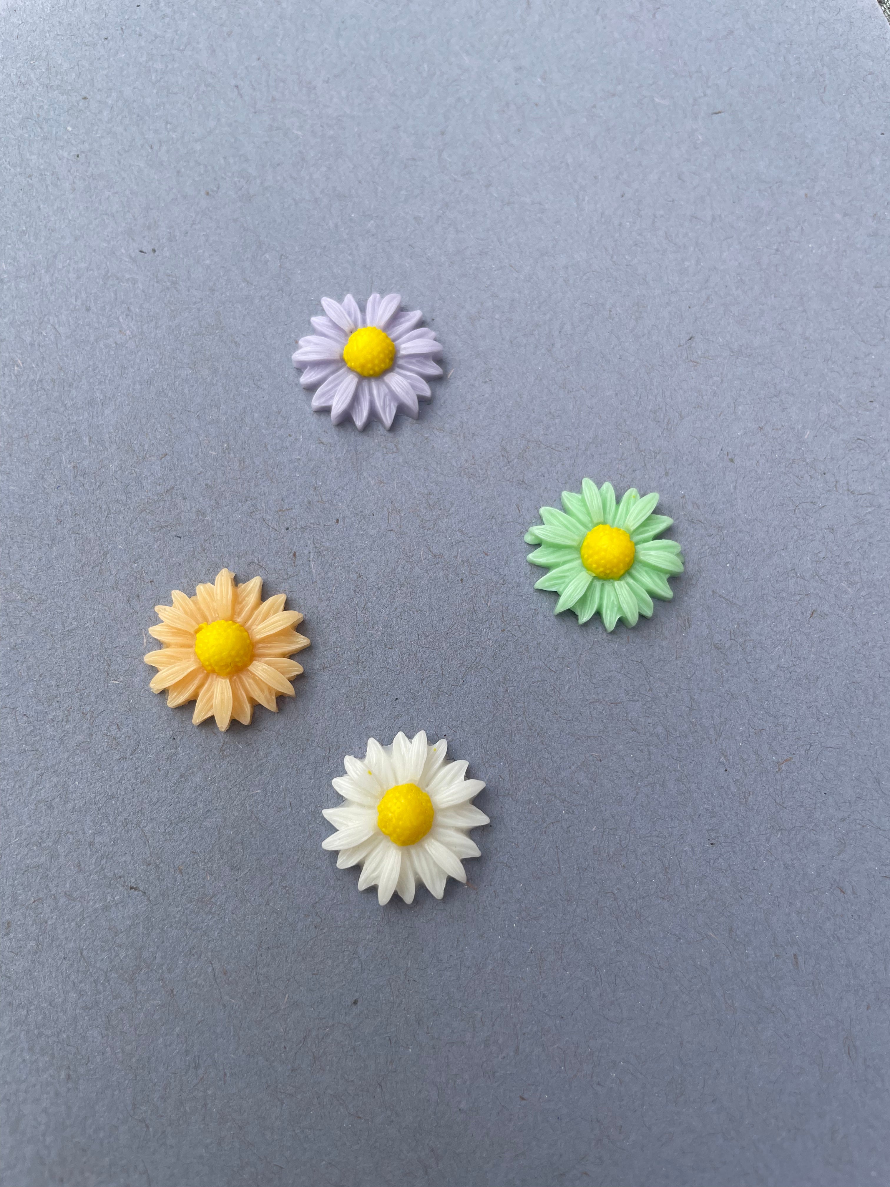 Daisy Needle Minder for Embroidery