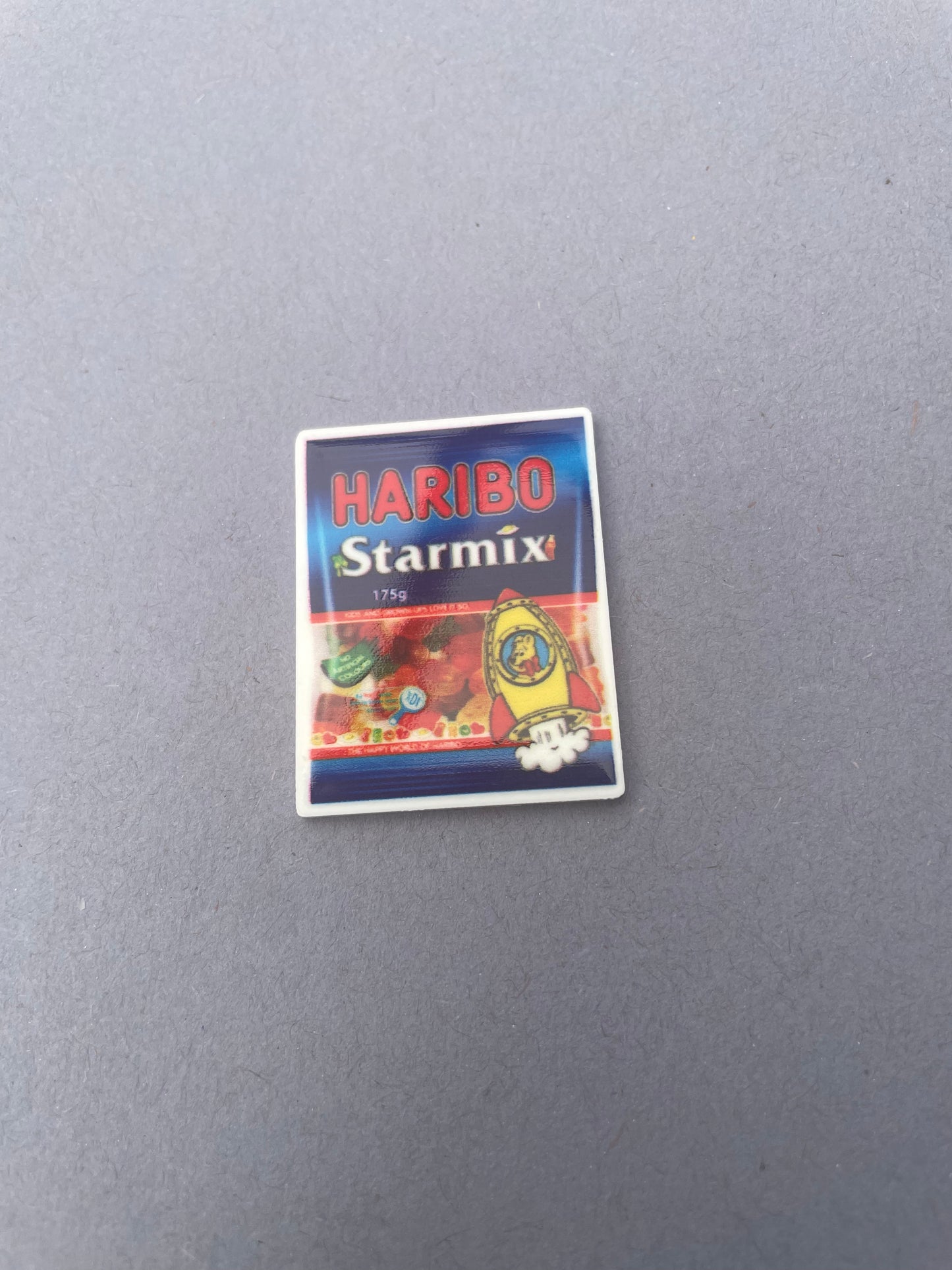 Haribo Starmix needle minder