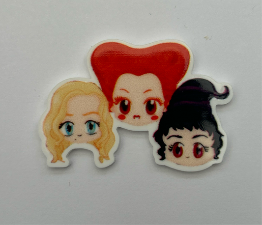Hocus Pocus Sanderson Sisters needle minder