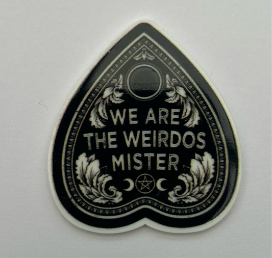 We Are The Weirdos Mister needle minder