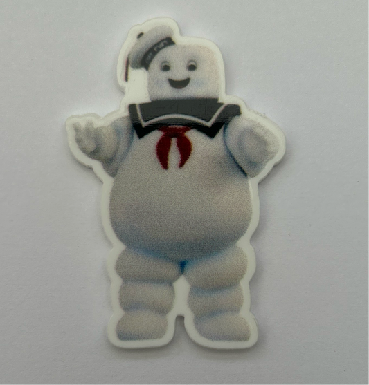 Ghostbusters Stay Puft Marshmallow Man needle minder