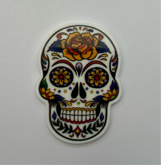 Sugar Skull Day Of The Dead needle minder