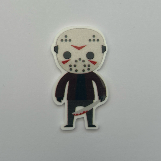 Friday The 13th cute needle minder