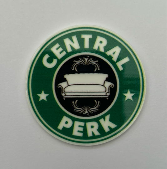 Friends Central Perk needle minder