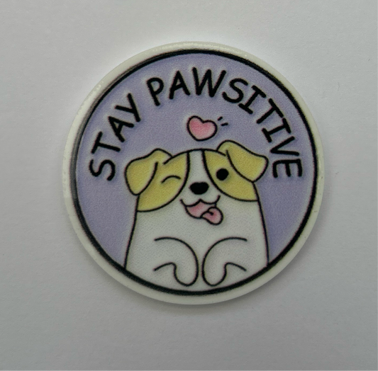 Stay Pawsitive Dog needle minder