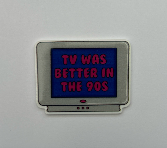 TV Was Better In The 90s needle minder
