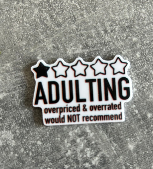 Adulting * needle minder