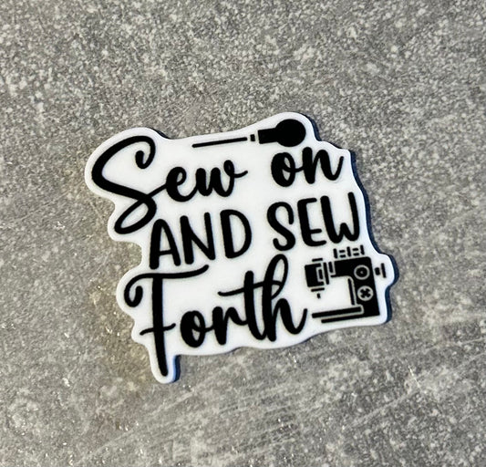 Sew On And Sew Forth needle minder