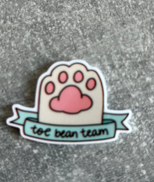 Toe Bean Team needle minder