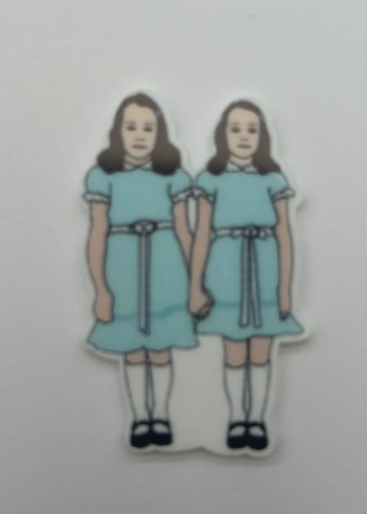 Stephen King The Shining Twins needle minder